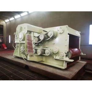 Automatic Wood Chipper Machine Customized Color Branch Chippers Wood