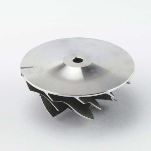 TD04 Turbo Compressor Wheel 49377 - 00017 For Turbocharger