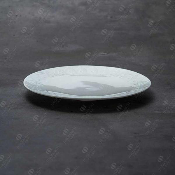 Phoenix Embossed Bone China Dinnerware Set 12pcs