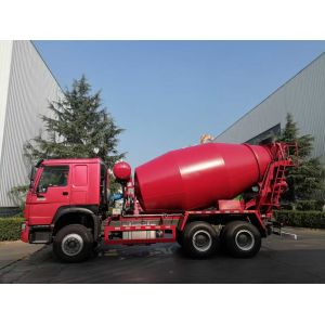 Heavy-Duty HOWO TX/NX MAX 8×4 Concrete Mixer Truck with 10 m³ Capacity 340-400HP