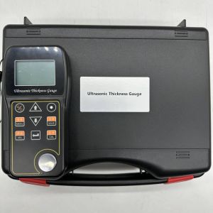 TG-200 0.60mm~500mm LED Screen Through Coating Ultrasonic Thickness Gauge Echo