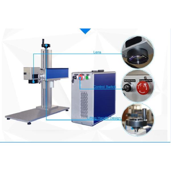 Quality 10W and 20W Fiber Laser Marking Machine for Tools black and deep marking wholesale