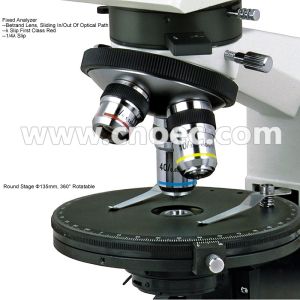 Monocular Polarized Light Microscope CE A15.1013 For Laboratory Research
