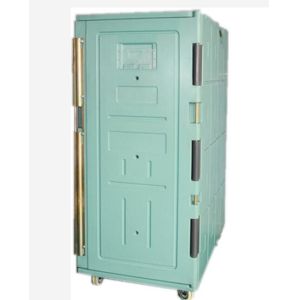 900L Insulated Roll Container For Cold Logistics With Thick PU Insulation