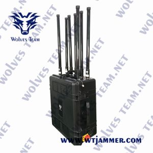 Portable High Power IP65 GPS Jammer GPSL1-L5 Signal Jammer Glonass L1/L2 GPS