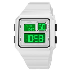 China 1877 Fashion Electronic Plastic Relojes LED Watch for Boys Case Waterproof Custom Sport Chinese Strap Unisex Watchwrist on sale