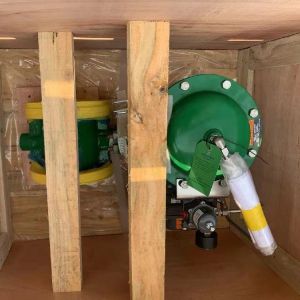 V150 Rotary Globe Control Valve Actuator With Valve Positioner