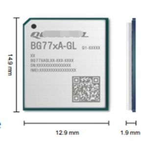 Ultra-Compact NB-IoT LTE Module with LTE Cat M1/NB1/NB2 and 3GPP Rel-14