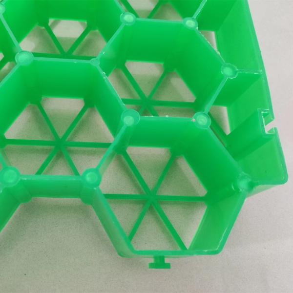 HDPE Grass Paving Grids for Parking Lot Fire Escape Eco-Friendly and Low
