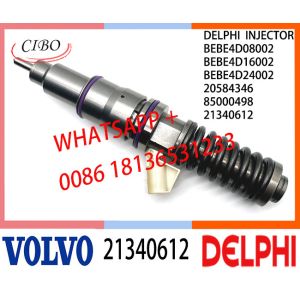 Common Fuel Diesel Injector 21340612 BEBE4D08002 BEBE4D16002 BEBE4D24002