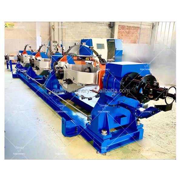 Twisting 1 3 Second Hand BOW Cable Stranding Machines for ABC Overhead Cable