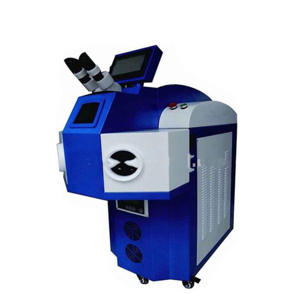 Quality Automated Loading 200w/300w/400w Jewelry Welding Machine for Gold Silver Copper Ss Yag 200w Sopt Welding Machine wholesale