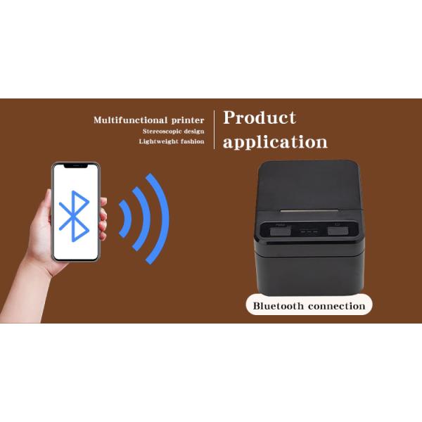 58mm Direct Thermal Bill Cashout Ticket Printer with and Curves Printing Content