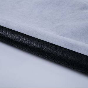 GAOXIN 1025HF/1030HF/1040HF/1050HF Nonwoven Chemical Bond Interlining for Satin