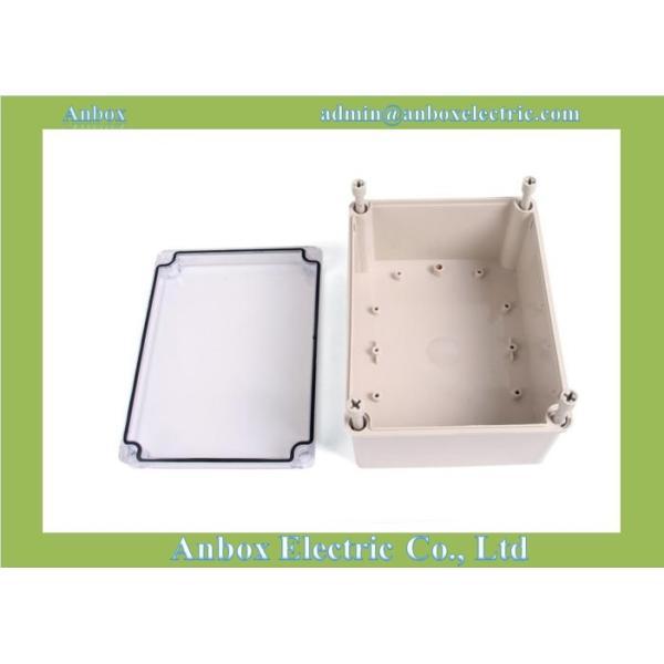 Silk Screen 200*150*130mm Clear Cover Plastic Enclosure