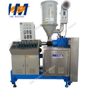 Fully Automation Plastic Extrusion Machine , Single Screw Extruder Machine