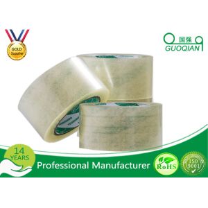 Cheap Eco - Friendly Bopp Self Adhesive Tape , Bopp Printed Tape For Office / Industrial for sale