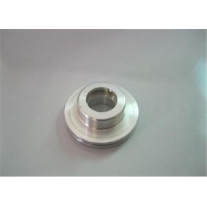 Custom CNC Lathe Machine Components / Aluminum Machining Part Anodizing