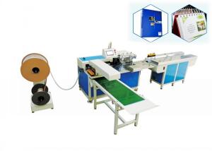 Cheap Double Loop Spiral Wire Binding Machine , Book Binding Punching Machine for sale
