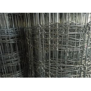 Hot Dipped Galvanized Field Fence High Strength Fixed Knot Fence