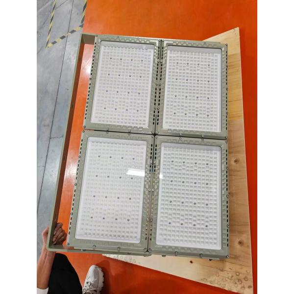 IP66 LED Explosion Proof Light Zone 1 2 Up To 300W Support Bracket Mounting