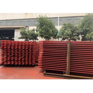 Economizer Upper Bundle Arrangement Super Heater Coil With Anti Corrosion Shield