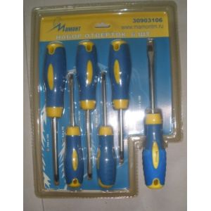 6 pcs screwdriver set