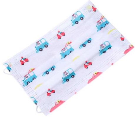 Quality Non Woven Children Disposable Mask , Breathable Earloop Face Mask wholesale