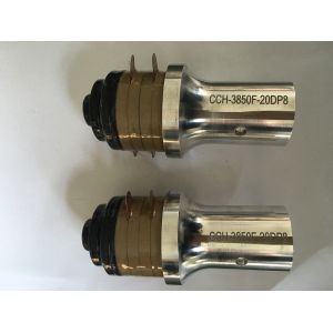 Cheap 20KHz high frequency transducer Converts Ultrasonic Signal Frequency to Mechanical Vibration for sale