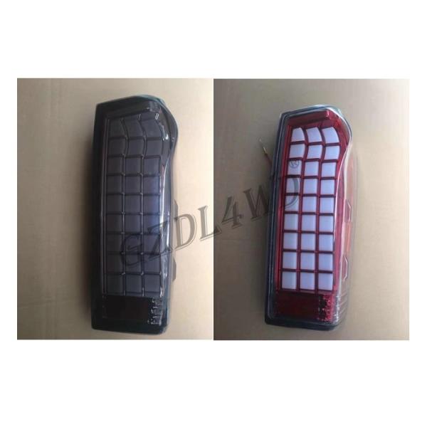 Quality 2019 Replacement Smoked Black Modified 12V LED Tail Light wholesale