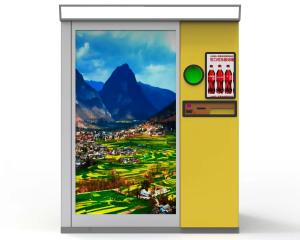 Cheap UV Ray Sterilization Recycle Return And Earn Reverse Vending Machine Waterproof for sale