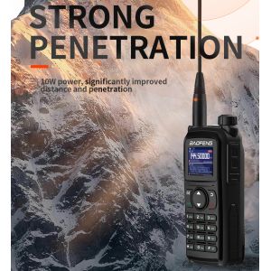 Baofeng UV-28 Long Range Walkie Talkie with 10W Output Power 999 Storage