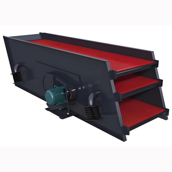 Quality Powerful 2500x7000mm Specifications Mining Vibrating Screens Medium To Fine Grained Materials wholesale