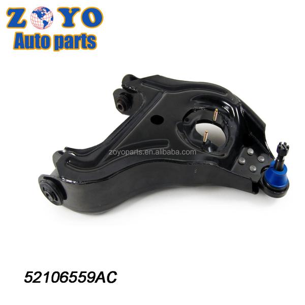 52106559AC Dorman No. 521-935 Front Control Arm for Dodge Ram 1500 Auto Suspension Parts