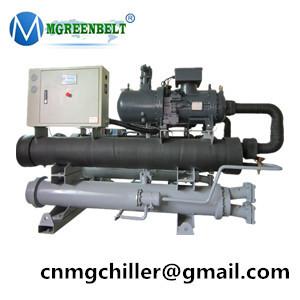 Low Temperature Machine Water Cooled Chemical Industrial Chiller