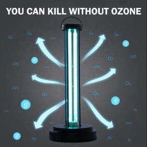 Energy Saving Uv Disinfection Lights 38watt Ozone Uv Disinfection Lamp