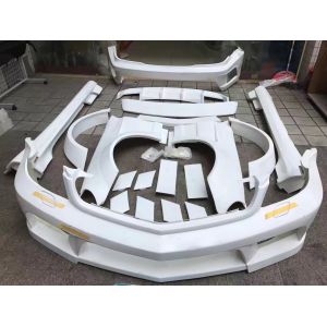 For Mercedes SL R230 Widebody Kit SL R230 Upgraded Misha Style Front and Rear