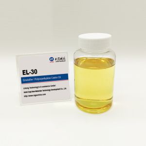Emulsifier EL Series ECrthoxylated Castor Oil emophor EL Non Ionic Surfactants