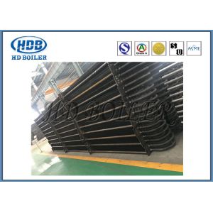 Power Station CFB Steam Boiler Economizer Central Heating ASTM Certification