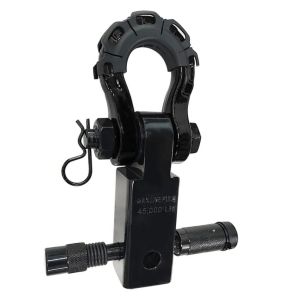 Drop Forged D Ring Shackles Hitch Receiver Trailer Shackle Set For Metric