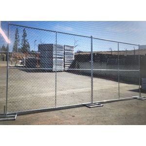 CE Steel 6x8ft Temporary Security Fencing With Galvanized