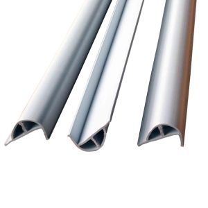 Black Dock Edging P Type Dock Bumpers and Customized Rubrails for Superior Protection