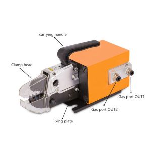 Die Changing CX-AM-10 Pneumatic Crimping Tools For Cable Lug