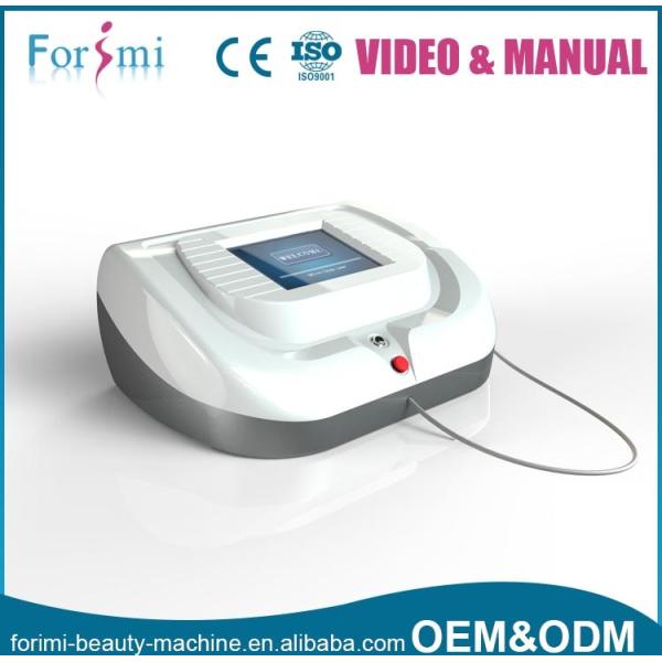 Quality 8 different spot sizes diode laser 980nm facial spider vein vascular removal machine wholesale