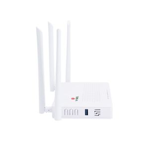 FTTH Wifi GPON ONU 4GE Wireless Optical Fiber XPON ONU Modem