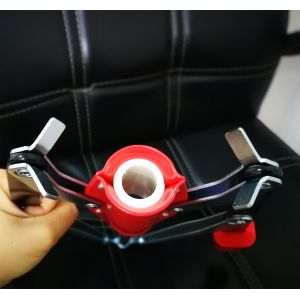 Metal And Plastic Manual Wine Corker Weight 0.9kg Customized With Double Lever