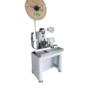 Cable Core Wires Stripping and Crimping Machine with Color Screen and PLC Servo