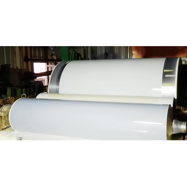 Colored aluminum coil and sheets for wine caps and cans material