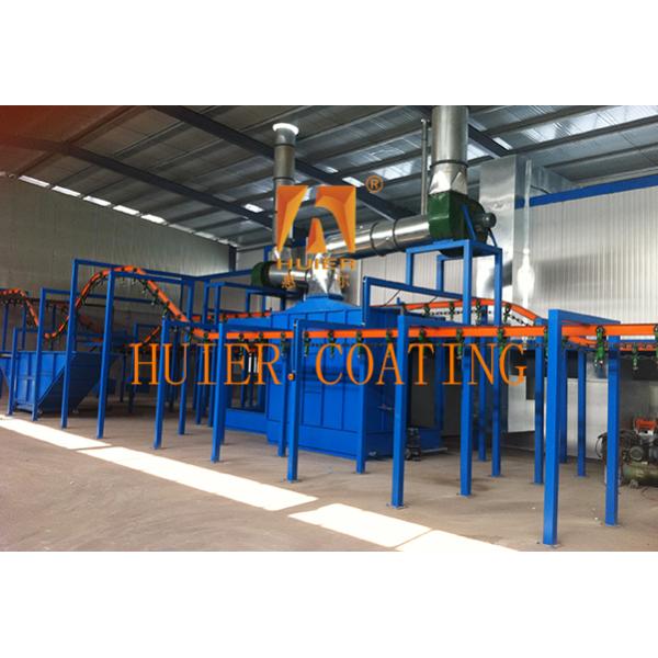 Customizable Industrial Parts Automatic Immersion Coating Line for Customization