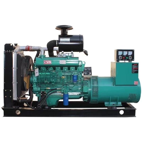 75kw Silent Diesel Generator Set Fixed Installation Method with AC Three Phase